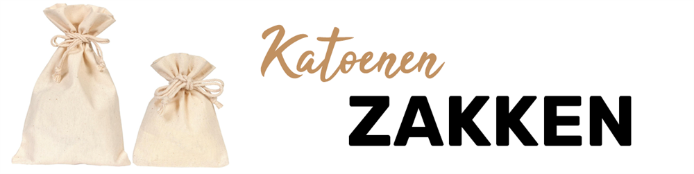 Katoenen zakken